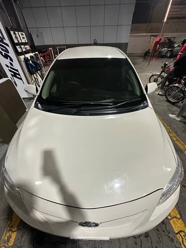 Toyota Corolla XLI 2011 0