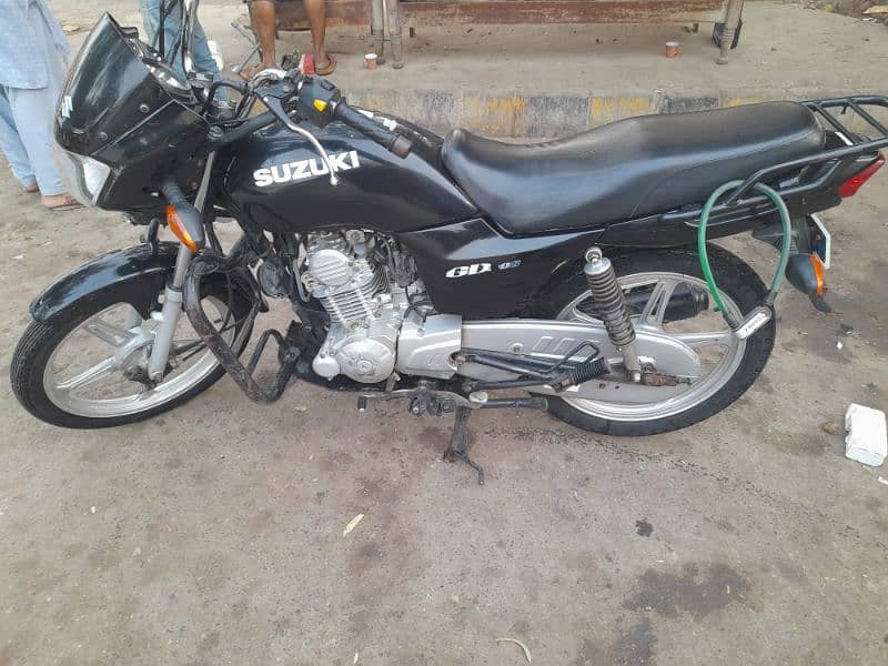 suzuki 110cc 6