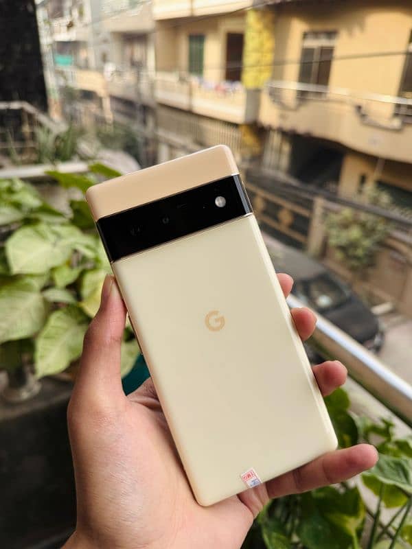 Google Pixel 6 pro 5G 0