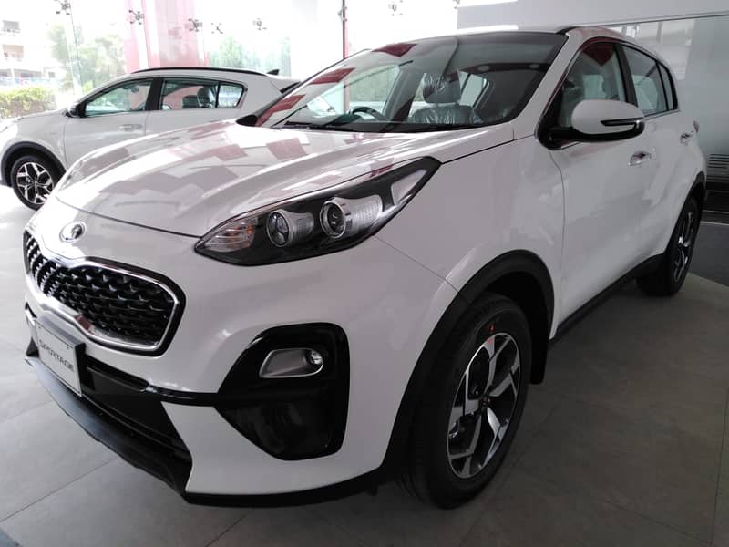 KIA Sportage 2022 Alpha 0