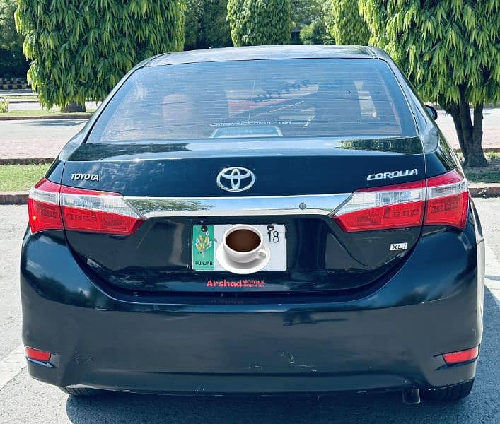 Toyota Corolla XLI 2017 1