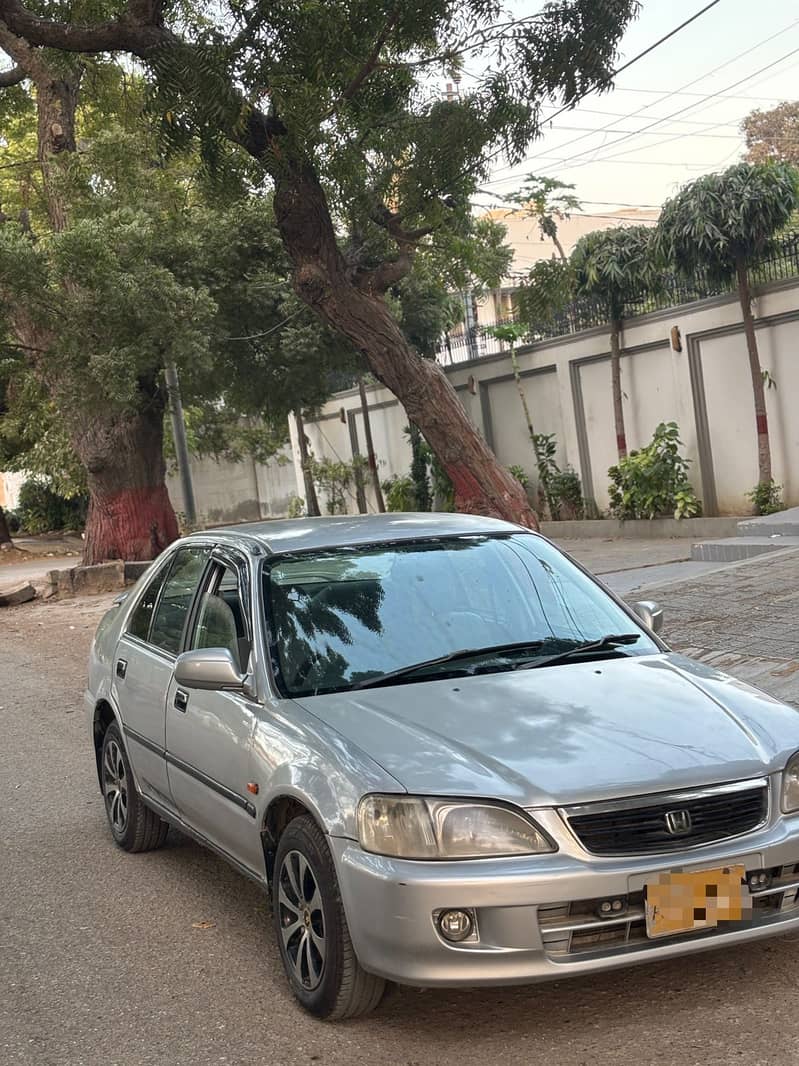 Honda City EXi 2003 0