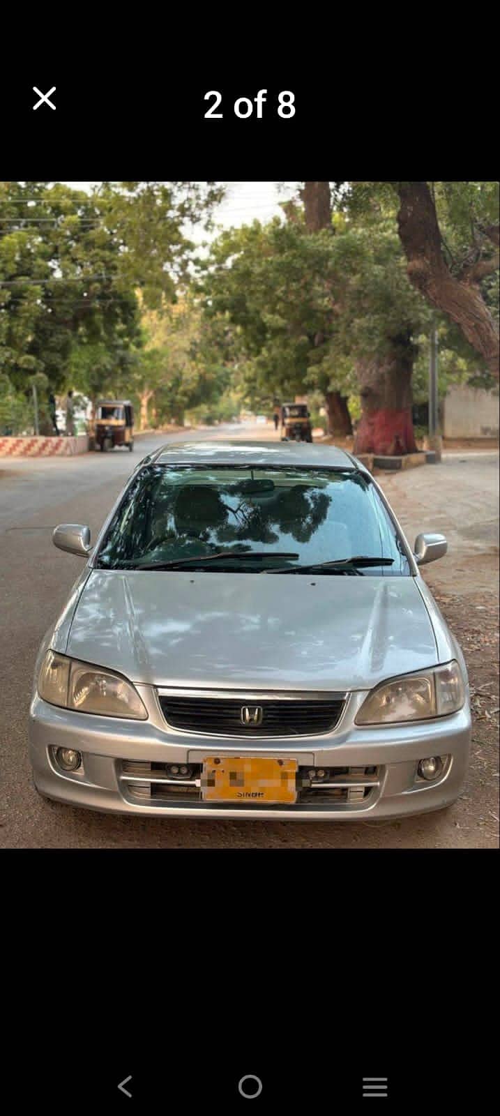 Honda City EXi 2003 5