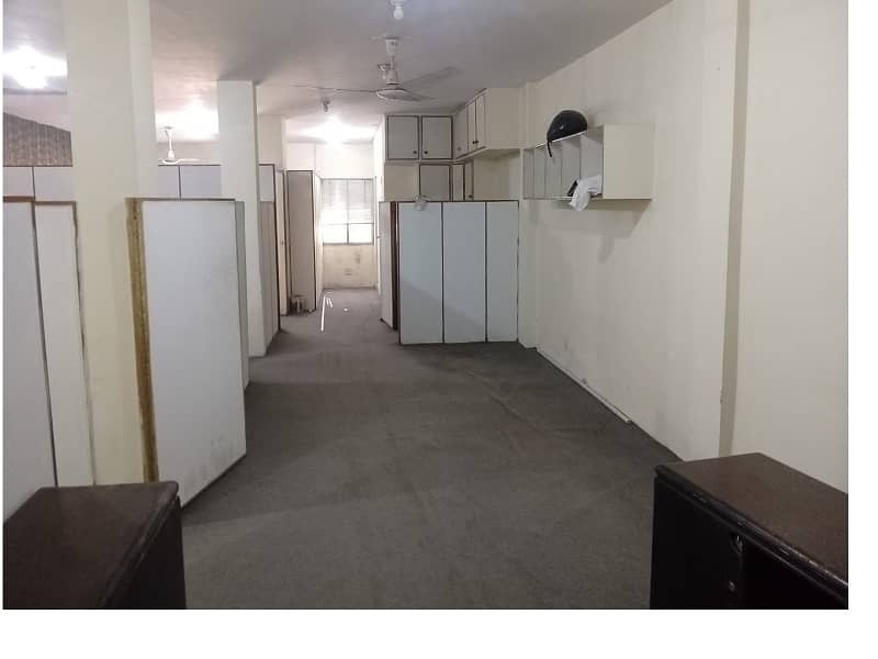 Fully Furnished Area 850 Square Feet Office Available For Rent Real Pictures In Main Boulevard Road Gulberg 3 Lahore 1