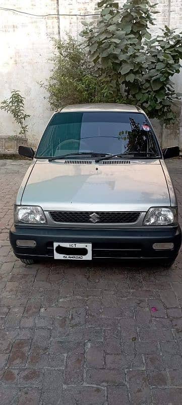 Suzuki Mehran VXR 2008 0