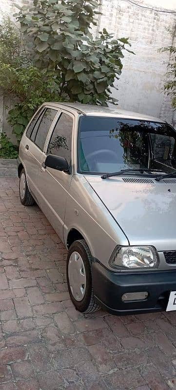 Suzuki Mehran VXR 2008 3