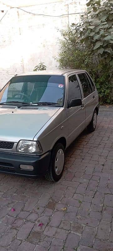 Suzuki Mehran VXR 2008 6