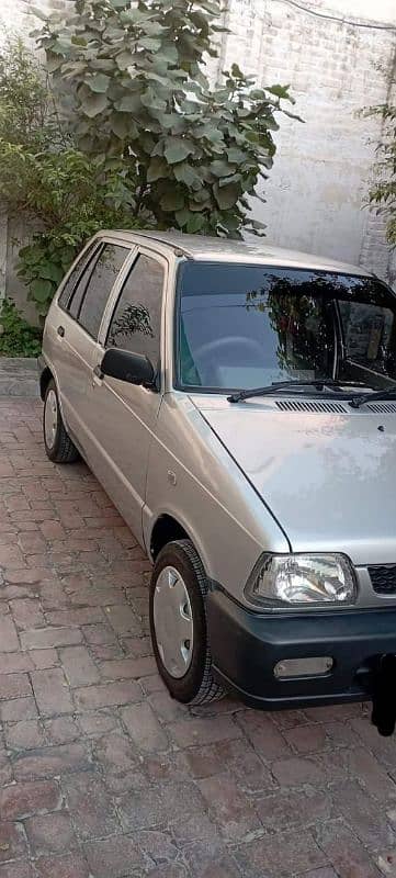 Suzuki Mehran VXR 2008 13