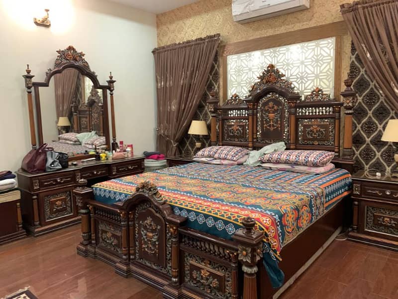 10 Marla Furnished House Available For Rent In Overseas B Block Bahria Town Lahore 0