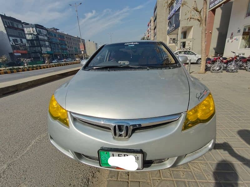 Honda Civic Prosmetic 2008 10