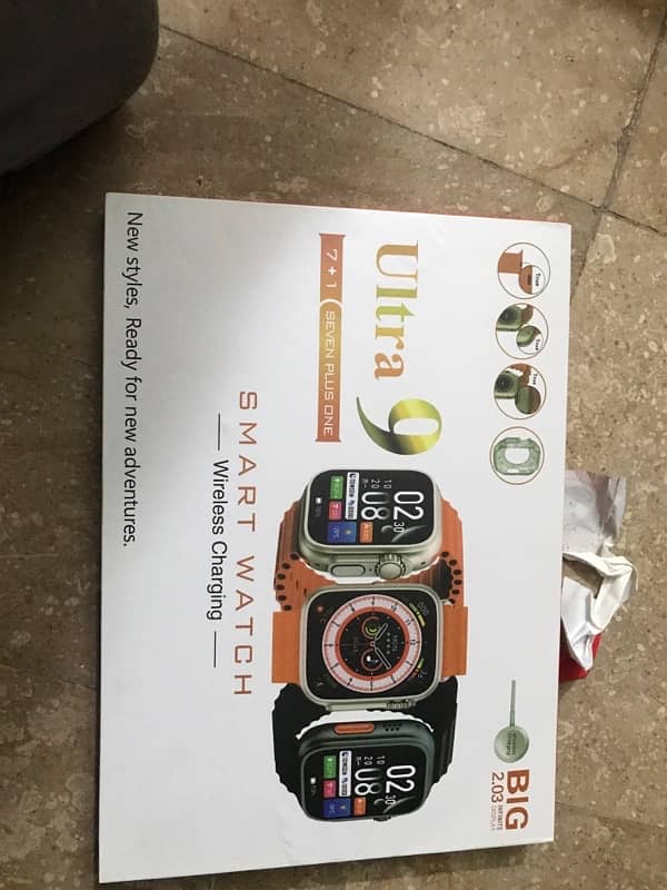 ultra new smartwatch 0