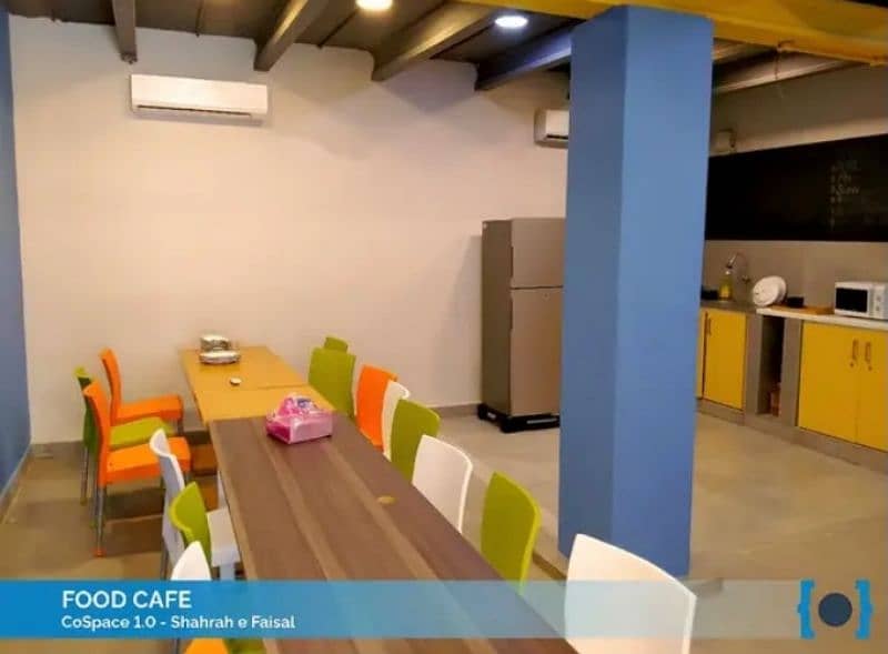 Co Working Space - Serviced Offices Shared at SMCHS Shahra-e-Faisal 4