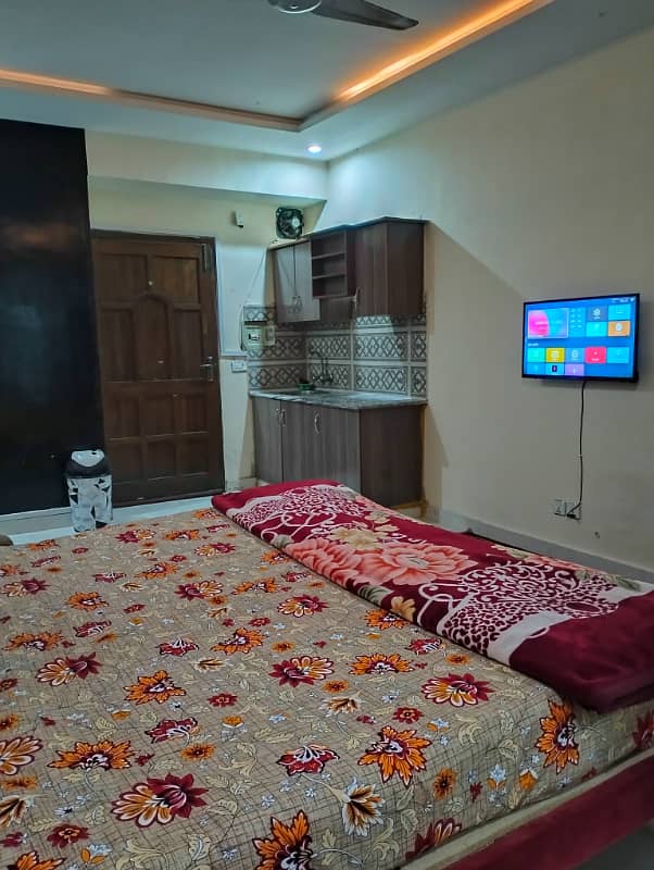 One Bed Fully Furnished Apartment. 0311*5786*429 1