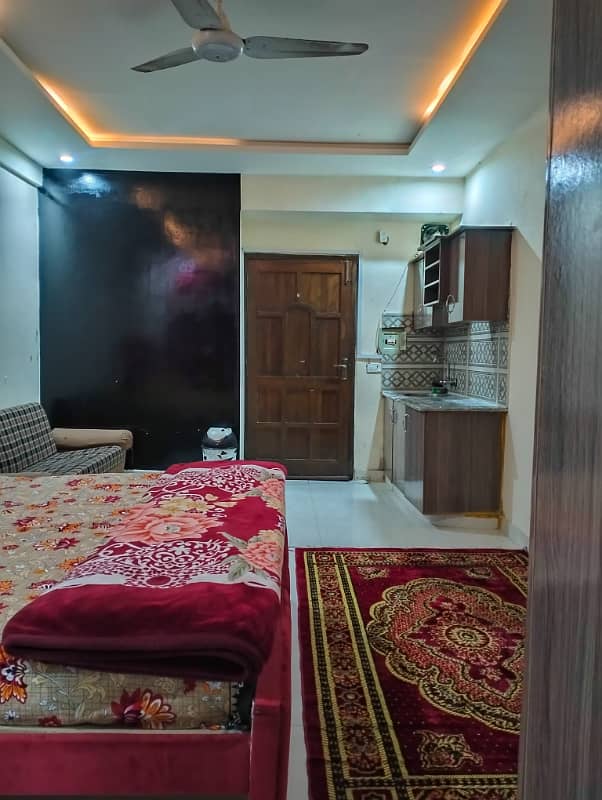 One Bed Fully Furnished Apartment. 0311*5786*429 2