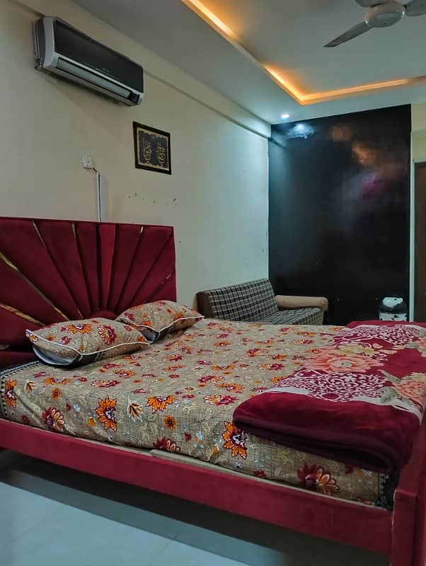 One Bed Fully Furnished Apartment. 0311*5786*429 3