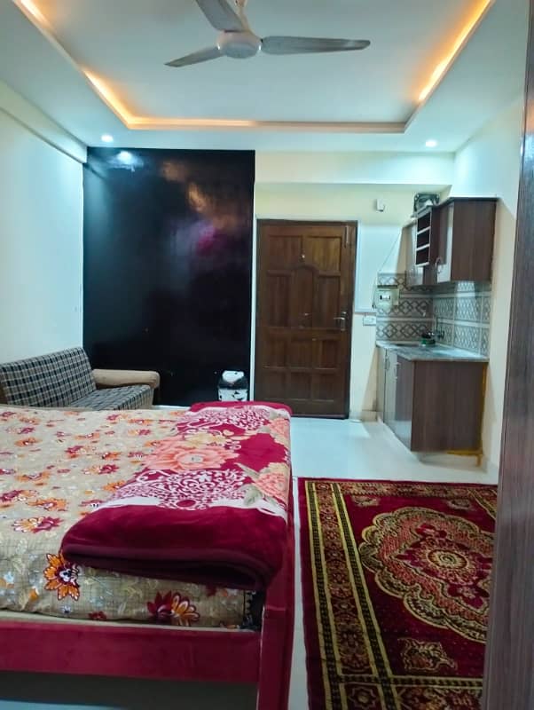 One Bed Fully Furnished Apartment. 0311*5786*429 9