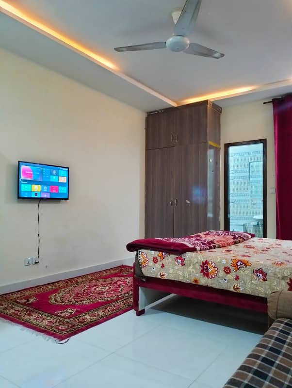 One Bed Fully Furnished Apartment. 0311*5786*429 10