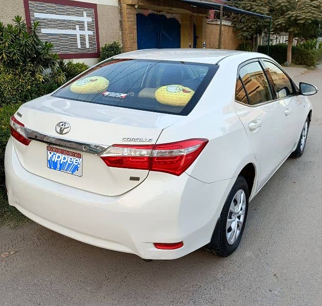 Toyota Corolla XLi con GLi 2015 REGISTERED 4