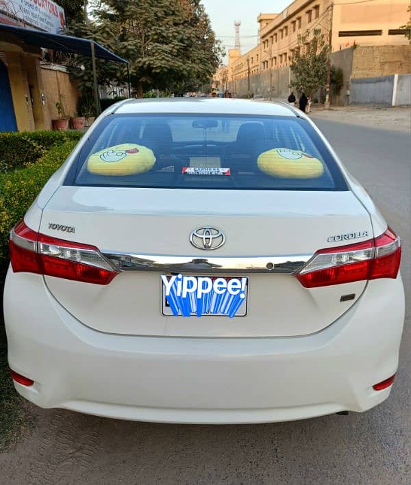 Toyota Corolla XLi con GLi 2015 REGISTERED 8