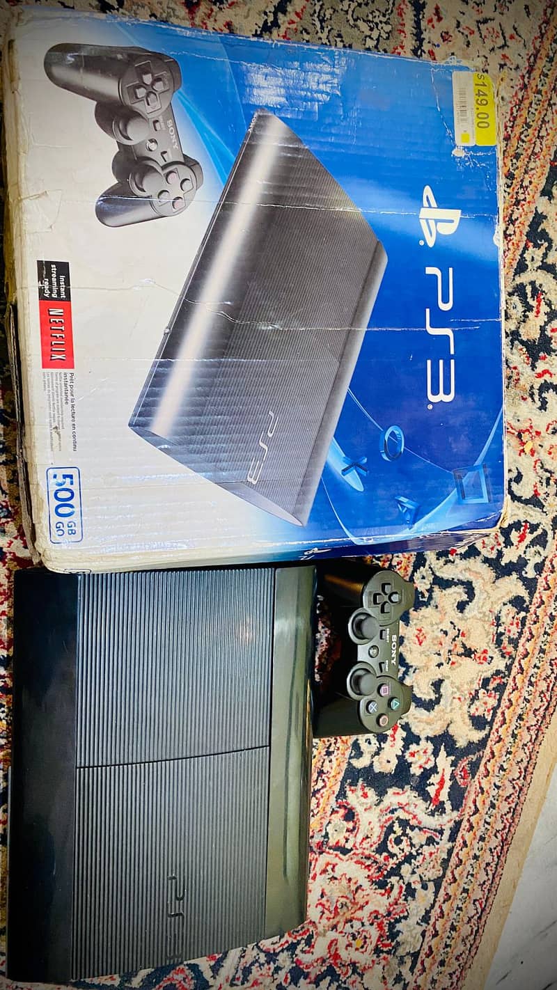 Ps3 superslim jailbreak 500gb 0