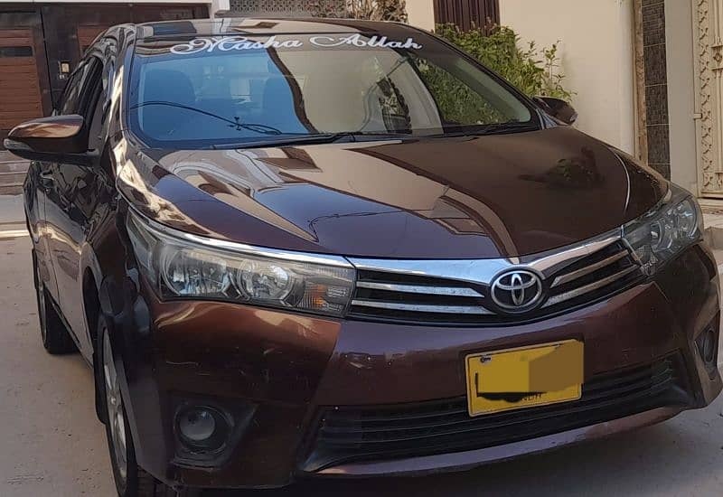 Toyota Corolla GLI 2015/16 B2B original 1