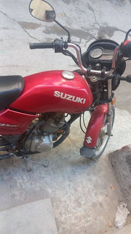 Suzuki 110 2