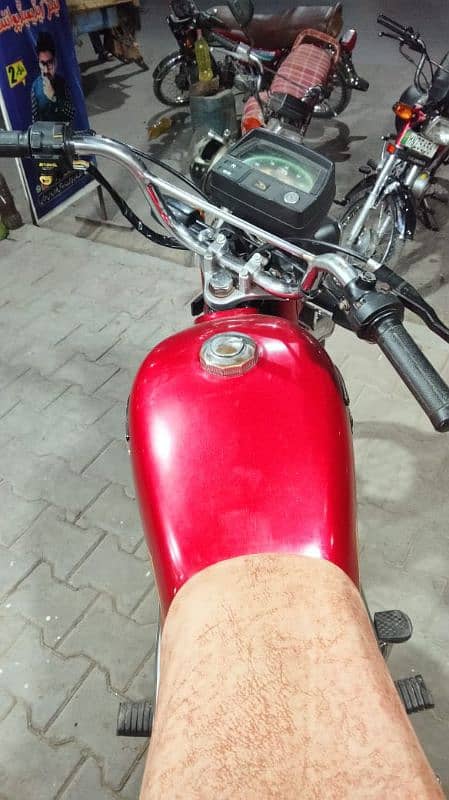 United Bike 70cc Urgent Sale 4