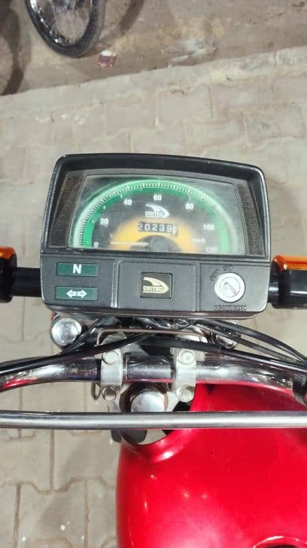 United Bike 70cc Urgent Sale 5