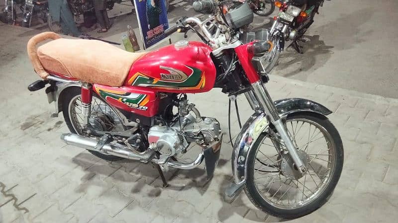 United Bike 70cc Urgent Sale 6