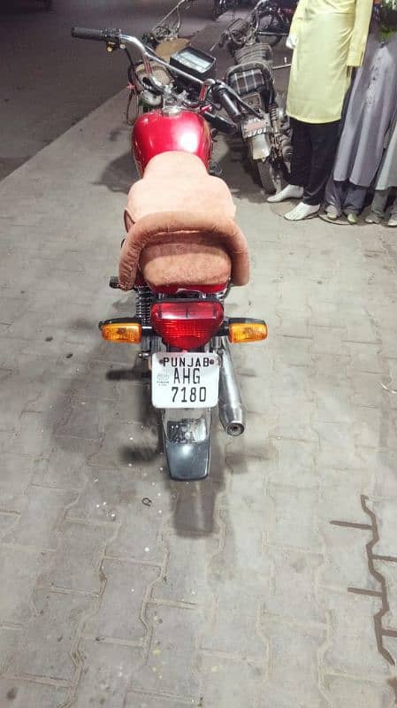 United Bike 70cc Urgent Sale 7