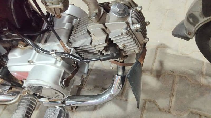 United Bike 70cc Urgent Sale 9