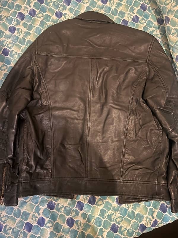 Leather jacket from Sage 1