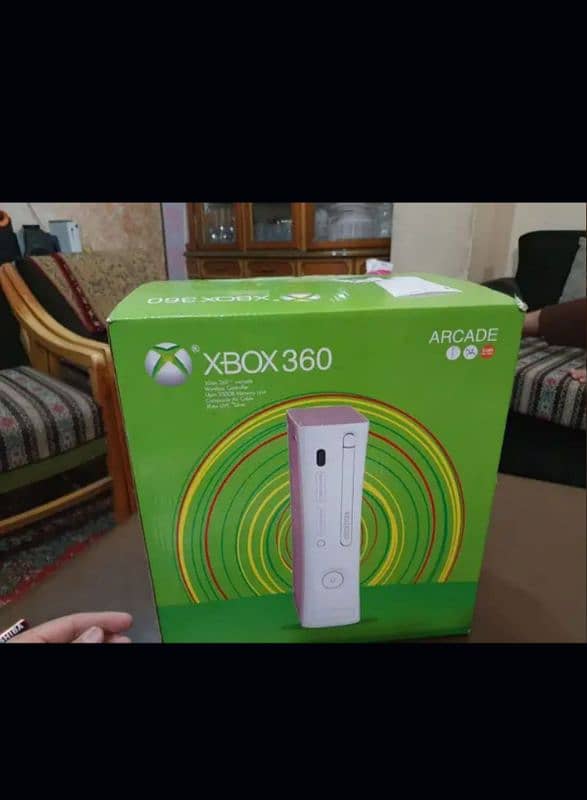 Xbox 360 & original Controller 100 Games 0