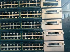 Cisco 3560-X Series 24 Port Poe + Available In best Price