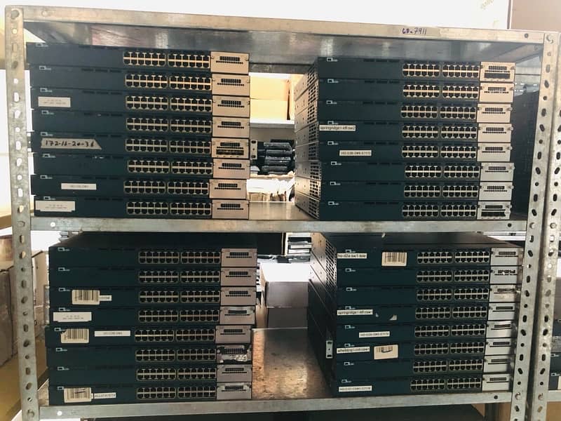 Cisco 3560-X Series 24 Port Poe + Available In best Price 1