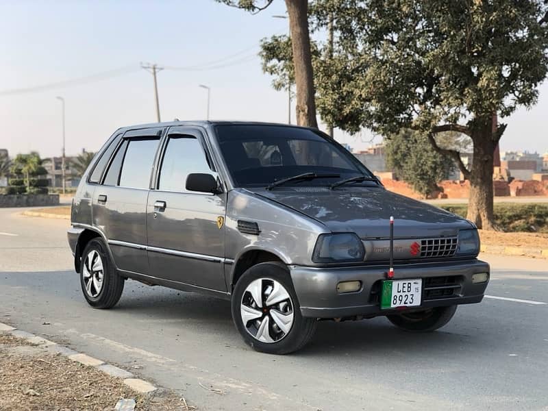 Suzuki Mehran Euro II VXR 0