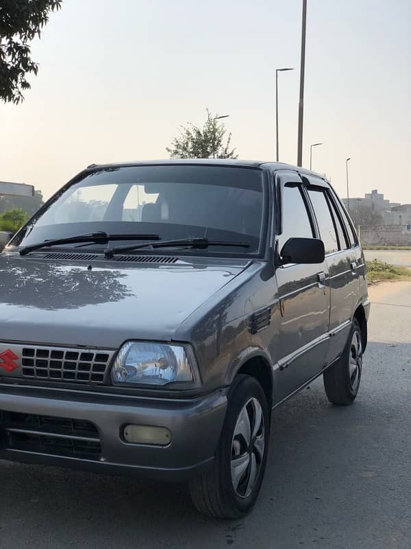 Suzuki Mehran Euro II VXR 2