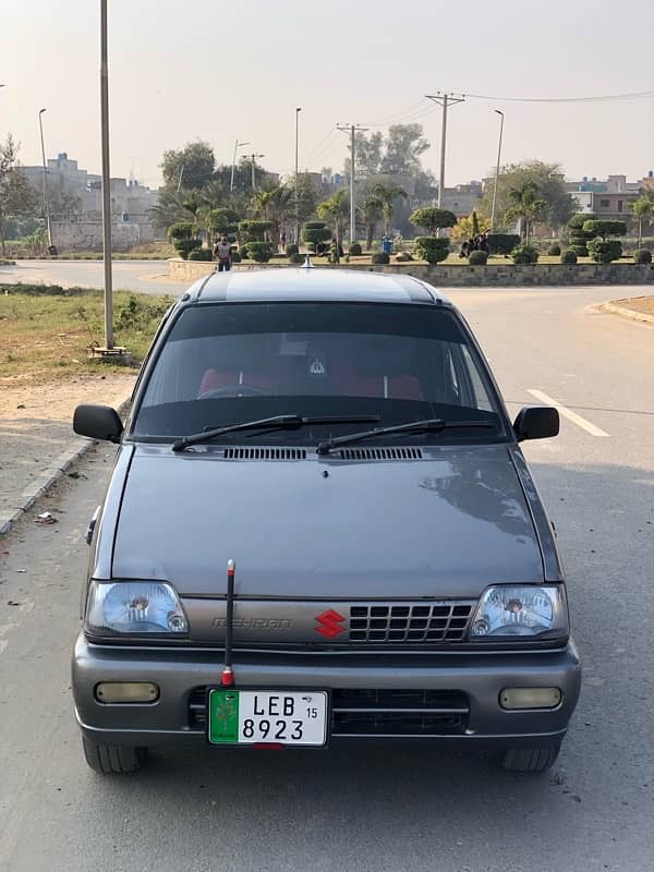 Suzuki Mehran Euro II VXR 3