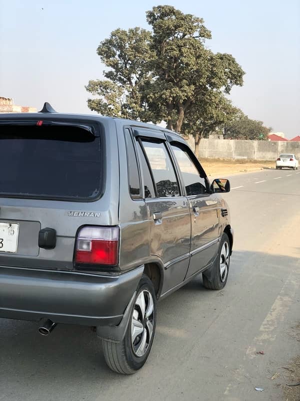 Suzuki Mehran Euro II VXR 5