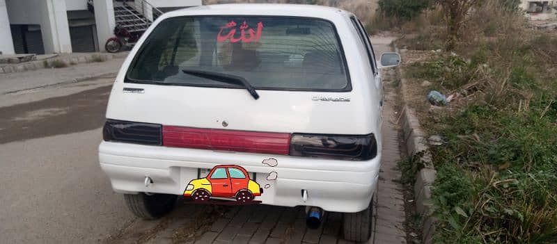 Daihatsu Charade 87 model 91 register dubai import 8