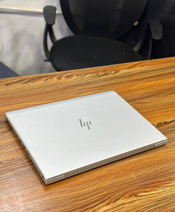 HP EliteBook Core i5 8th Generation (Ram 8GB + SSD 256GB) HP New Logo 1