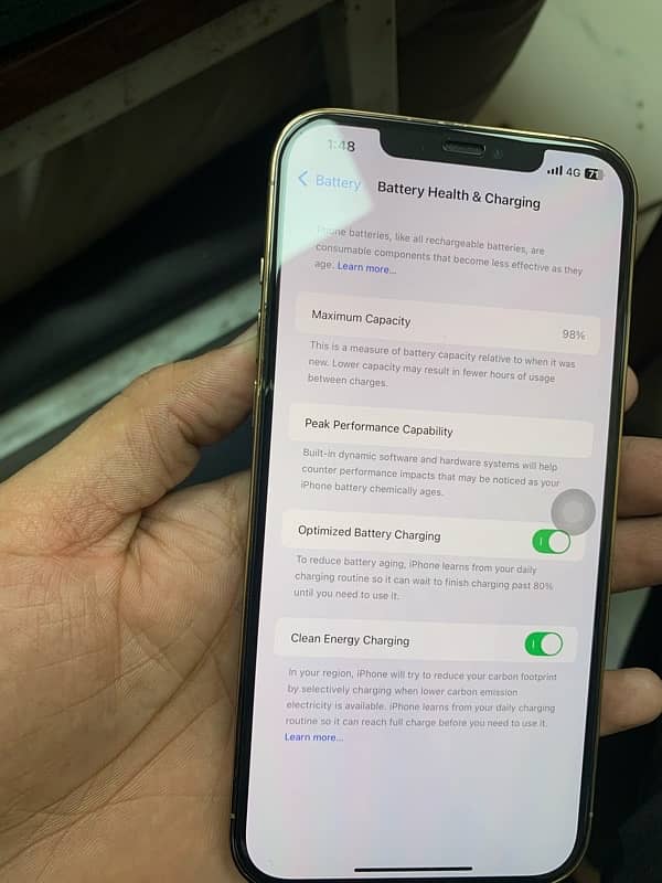 iPhone 12pro max official PTA proved 1