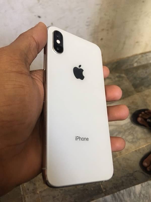 IPHONE XS 256Gb original panal BH%77 face id true tone active non pta 0