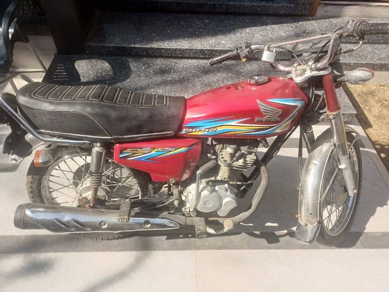 Honda cg 125 urgent sale 0