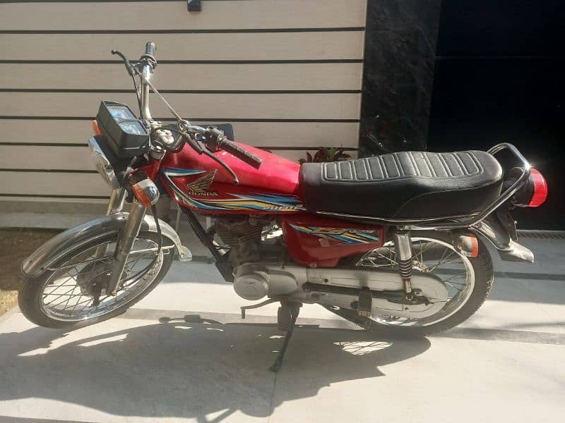 Honda cg 125 urgent sale 1