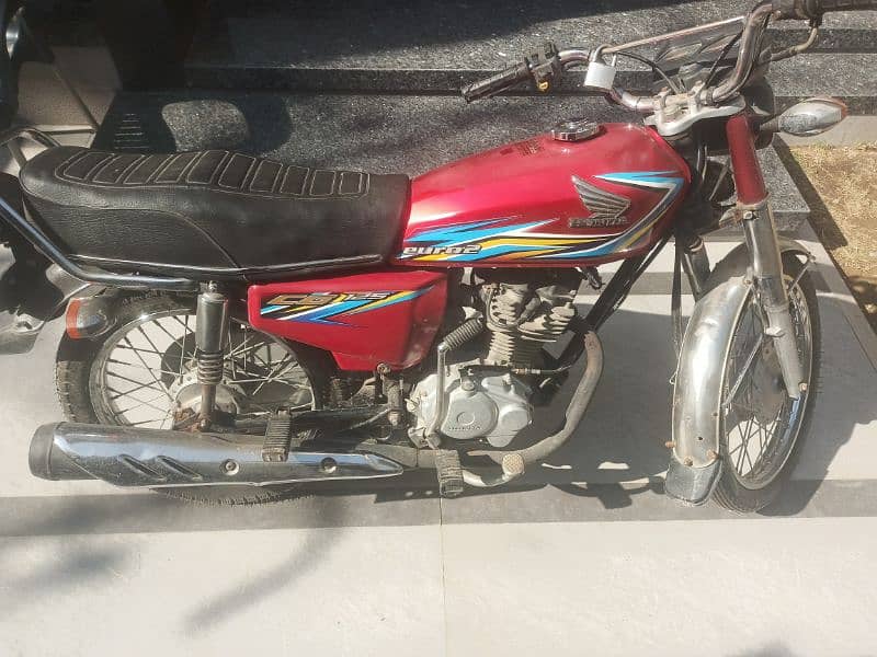 Honda cg 125 urgent sale 2