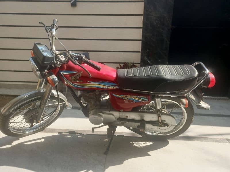 Honda cg 125 urgent sale 3