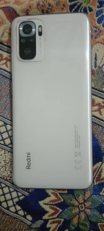 Redmi note 10 urgent sale 4