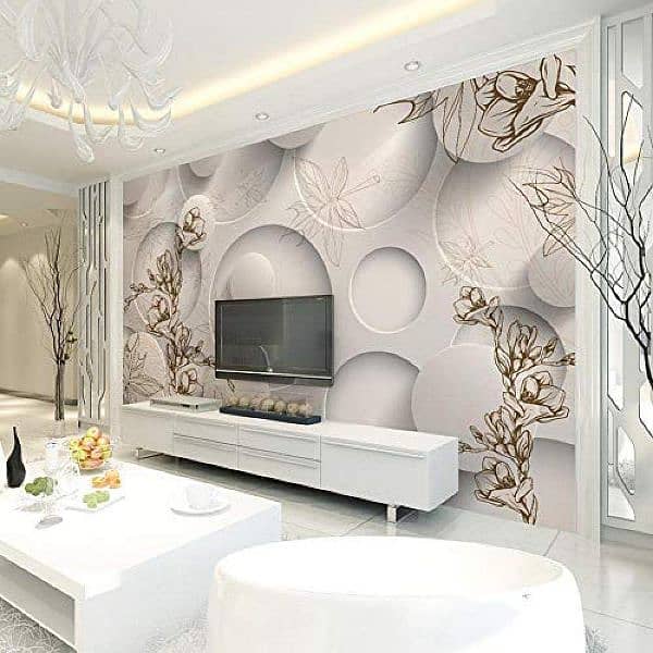 3d wallpaper. sheet wallpaper. water proof wallpaper 4