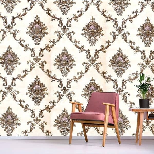 3d wallpaper. sheet wallpaper. water proof wallpaper 5